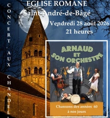 Concert aux chandelles