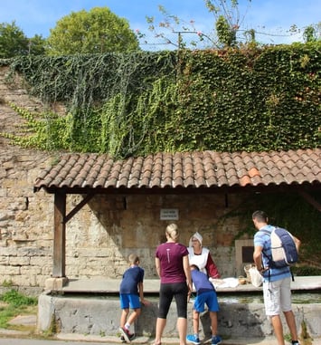 Randonnée patrimoniale de Reyrieux à Parcieux