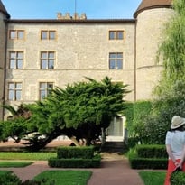 Déambulation et animation dans les Jardins du Château de Tanay