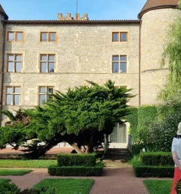 Déambulation et animation dans les Jardins du Château de Tanay