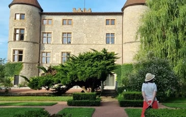 Déambulation et animation dans les Jardins du Château de Tanay