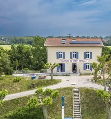 Visite de la Maison éclusière