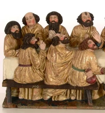 L'étonnant parcours du retable à l'église Saint-Roch