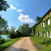 En visite sur le chemin de halage