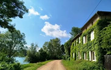 En visite sur le chemin de halage