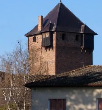 Découverte du château médiéval