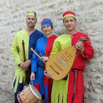 Au rythme des musiques médiévales au château d'Ambérieux en Dombes