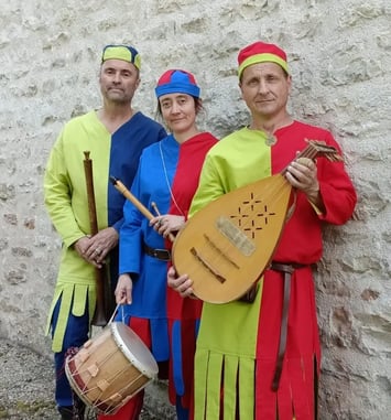 Au rythme des musiques médiévales au château d'Ambérieux en Dombes