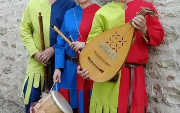 Au rythme des musiques médiévales au château d'Ambérieux en Dombes
