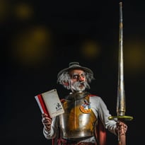 Don Quixote (is a very big book)