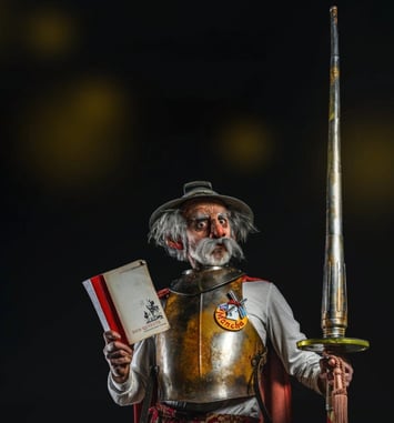 Don Quixote (is a very big book)