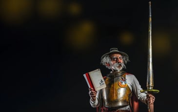 Don Quixote (is a very big book)