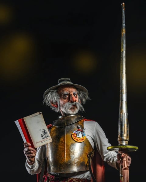 Don Quixote (is a very big book)