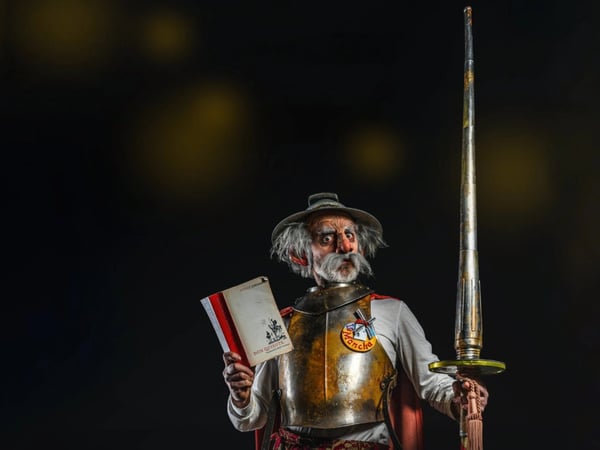 Don Quixote (is a very big book)