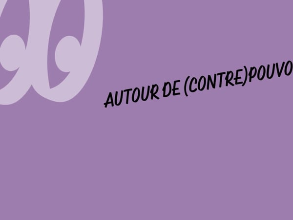 Marionnettes, théâtre d’objets et pouvoir