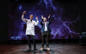 Vers l’infini  (mais pas au-delà)