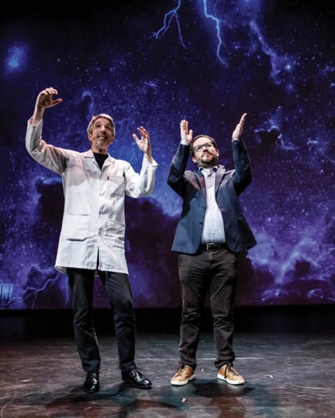 Vers l’infini  (mais pas au-delà)