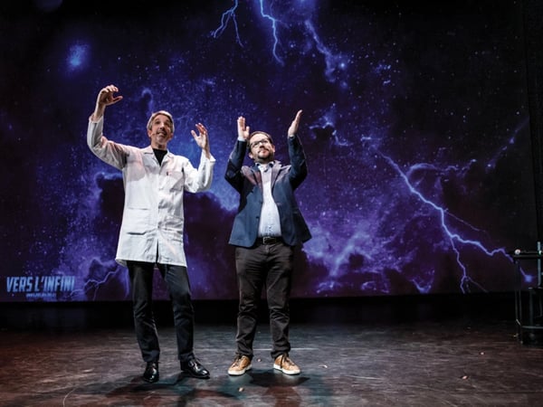 Vers l’infini  (mais pas au-delà)