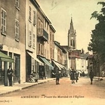 Ambérieu autrefois, cartes postales anciennes numérisées