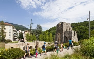 Visite patrimoine : Bellegarde-sur-Valserine