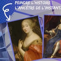 Portraits et scènes de la vie quotidienne peints avant la photographie