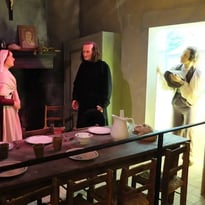 Musée de cire, la vie de Jean-Marie Vianney, dit le Curé d'Ars