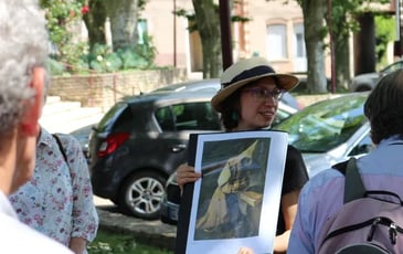 Châtillon, le temps d'une balade médiévale