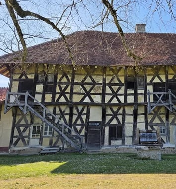 Découverte du Manoir de Malmont