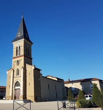 Église Saint-Pierre à Rancé