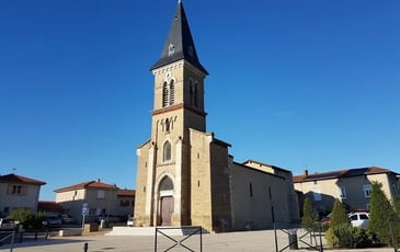 Église Saint-Pierre à Rancé