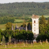 Visite du château de Champdor avec expositions et concert