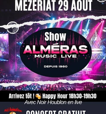 Show Alméras Music Live