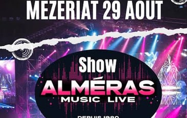 Show Alméras Music Live