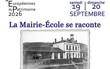 La Mairie-École se raconte