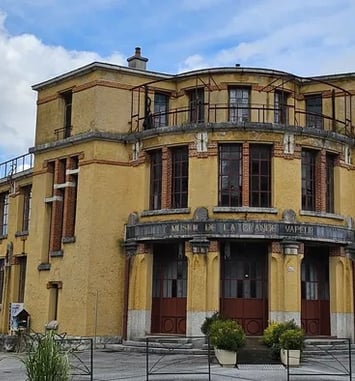 Visite guidée de la Grande Vapeur