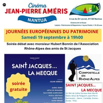 Cinéma & patrimoine : sur les chemins de Saint-Jacques-de-Compostelle