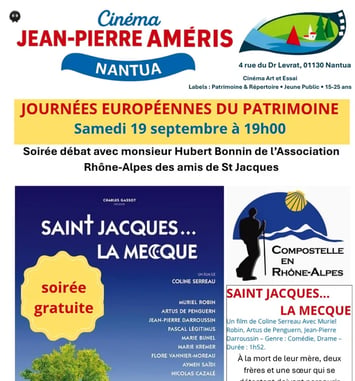 Cinéma & patrimoine : sur les chemins de Saint-Jacques-de-Compostelle