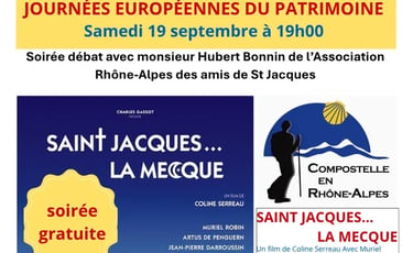 Cinéma & patrimoine : sur les chemins de Saint-Jacques-de-Compostelle