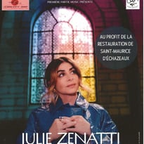 Concert Julie Zenatti