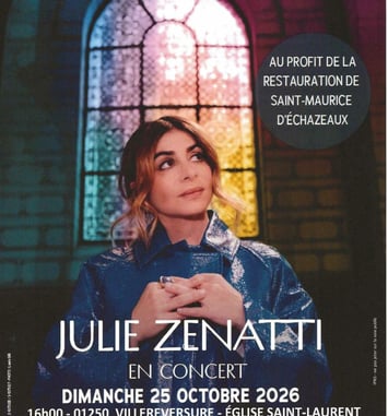 Concert Julie Zenatti