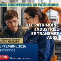 Visite ludique du centre de formation et découverte des métiers de l'industrie