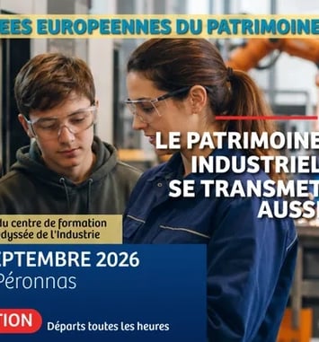 Visite ludique du centre de formation et découverte des métiers de l'industrie
