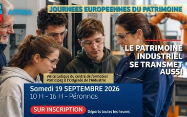Visite ludique du centre de formation et découverte des métiers de l'industrie