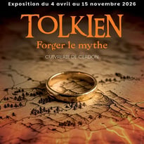 Visite libre et visites guidées de l'expo-événement "Tolkien, Forger le mythe"