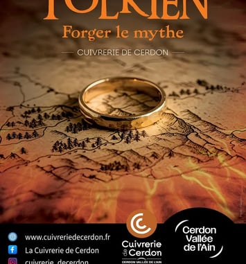 Visite libre et visites guidées de l'expo-événement "Tolkien, Forger le mythe"