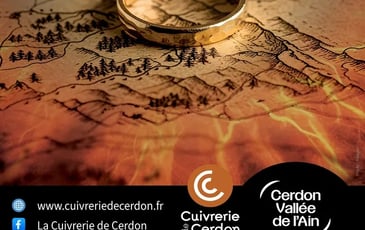 Visite libre et visites guidées de l'expo-événement "Tolkien, Forger le mythe"