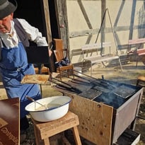 Démonstration de vieux métiers