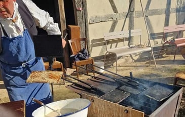 Démonstration de vieux métiers