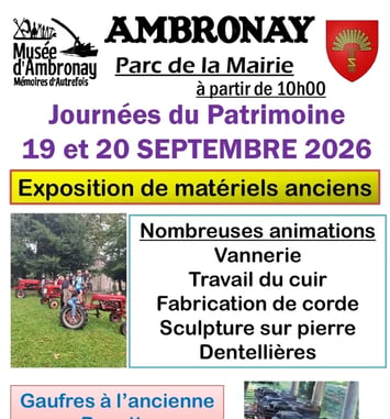 Mémoires d'Autrefois à Ambronay