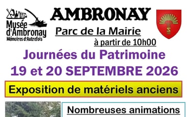 Mémoires d'Autrefois à Ambronay